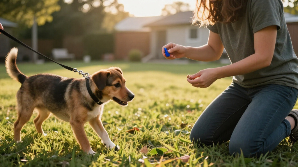 dog training platform set