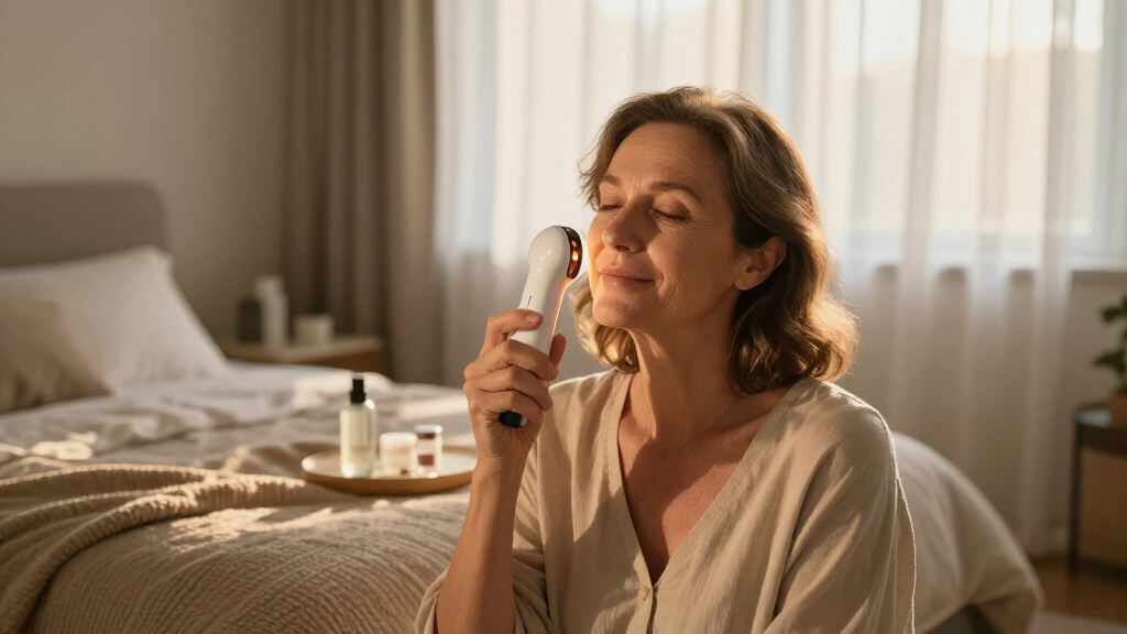 best led rejuvenation device for women over 40
