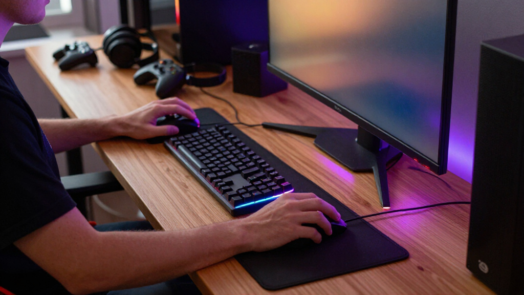 best LED strip lights for gaming desks