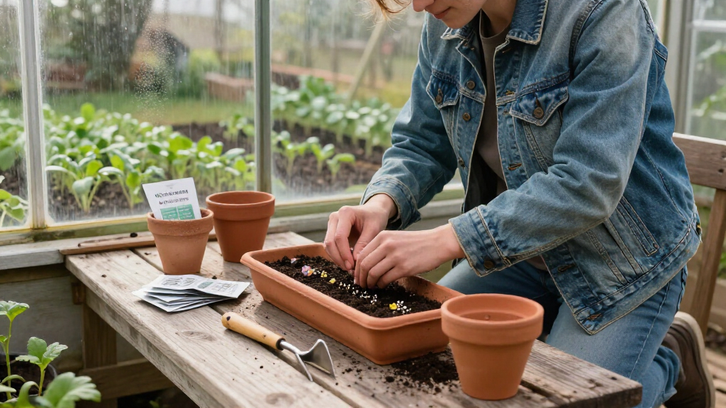 best cool-season annual flower seeds