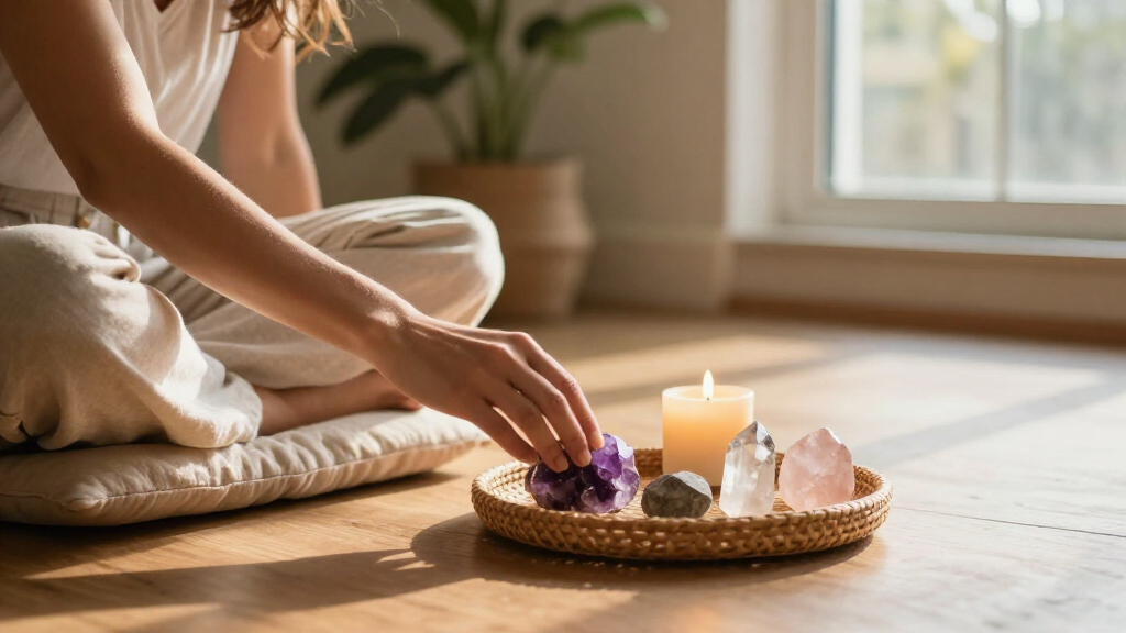crystal healing kits