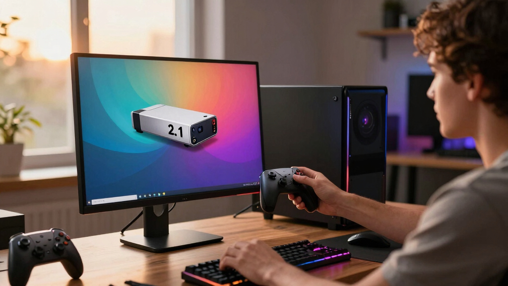 best HDMI 2.1 monitors for Steam Machine