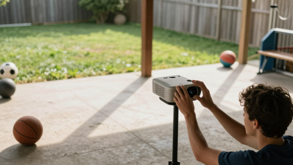 best daytime projector for sports