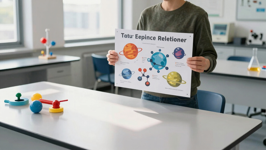 science reference posters