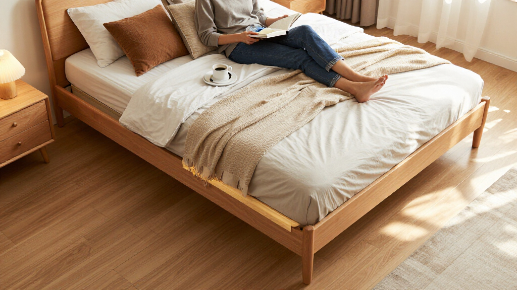 best queen bed frame with storage heavy duty
