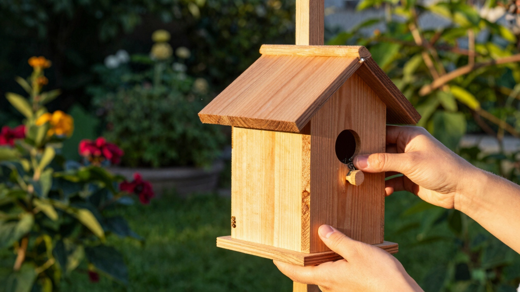 best bird feeders and birdhouses