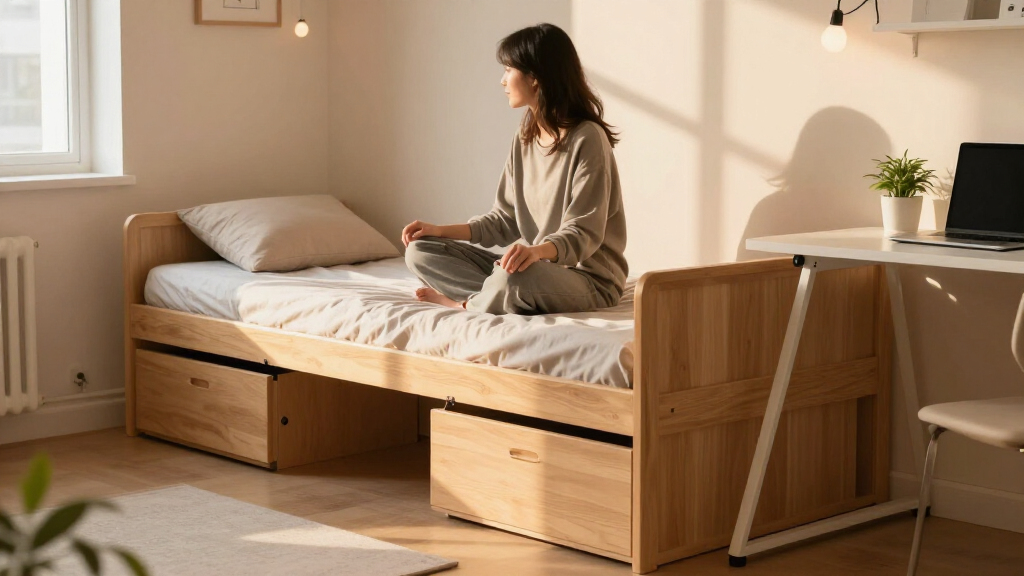 multi-functional dorm room furniture