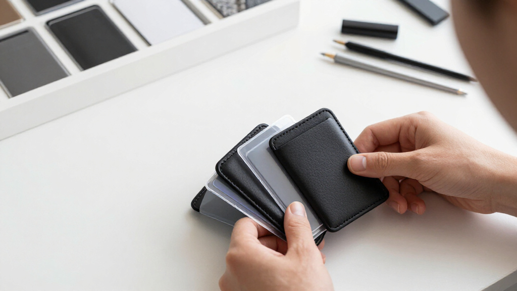 premium rfid card sleeves set