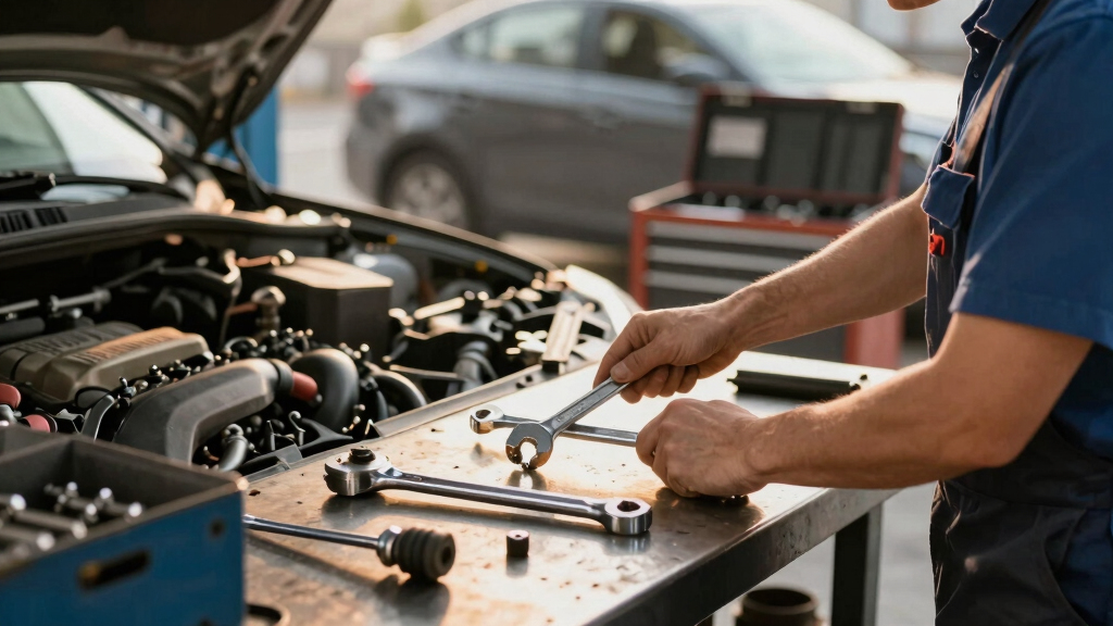 automotive garage tool sets