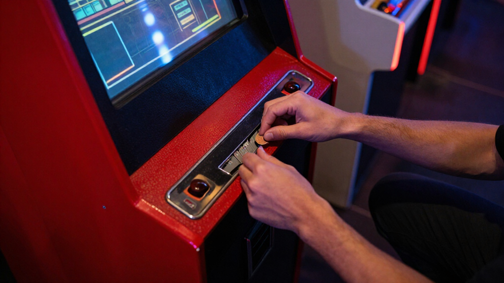 best arcade cabinets with coin doors