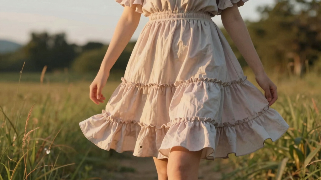 best ruffle dresses
