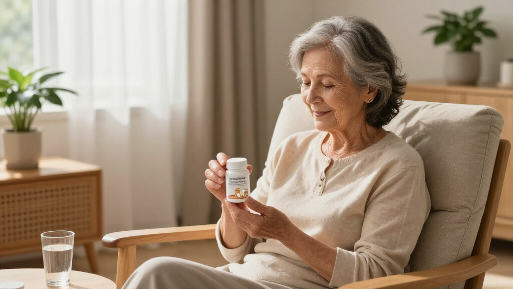 probiotics for elderly woman