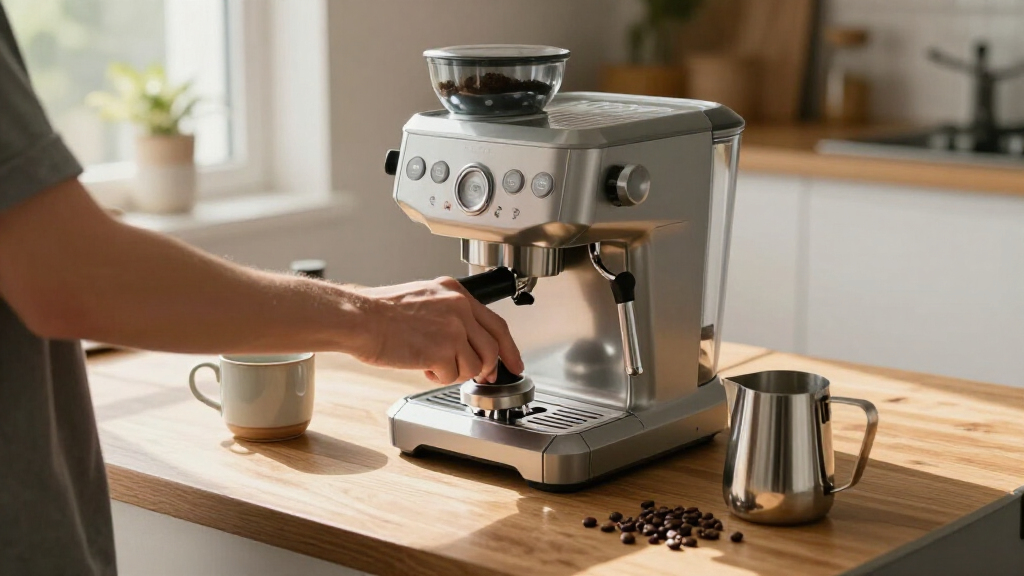 breville espresso machines for beginners top picks