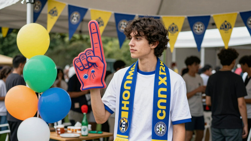 soccer fan party supplies