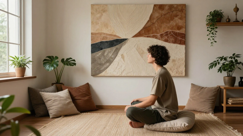 mindfulness wall art