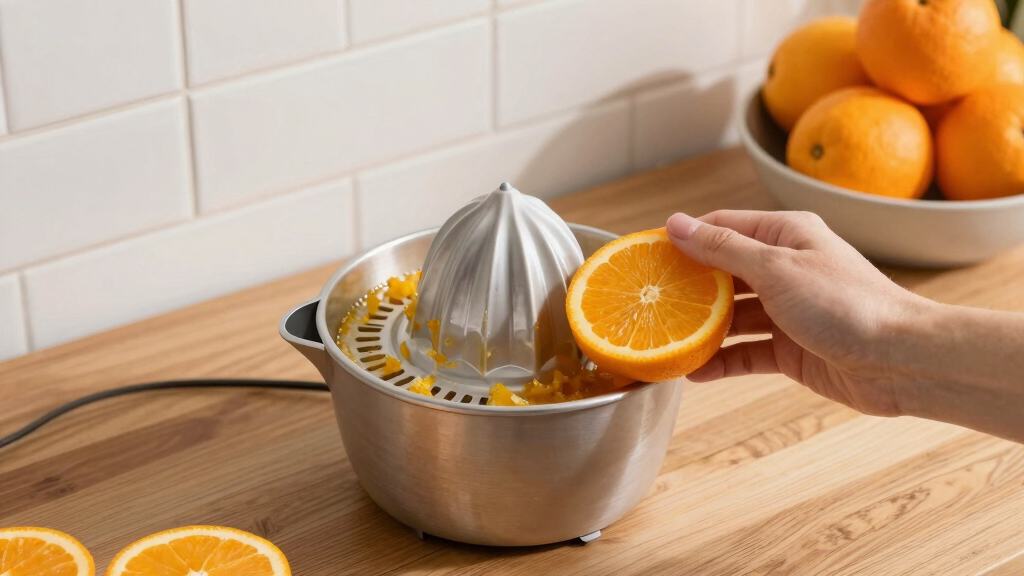 juicer machines for oranges