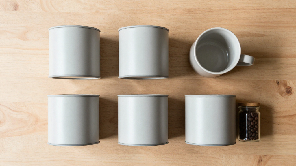 coffee storage and organization