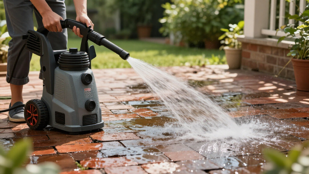 gas pressure washers