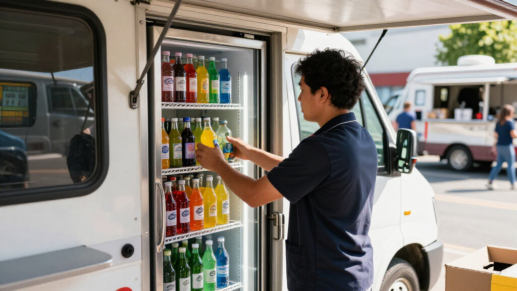 best merchandiser fridges for drink trucks