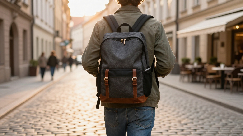 laptop backpack for europe travel