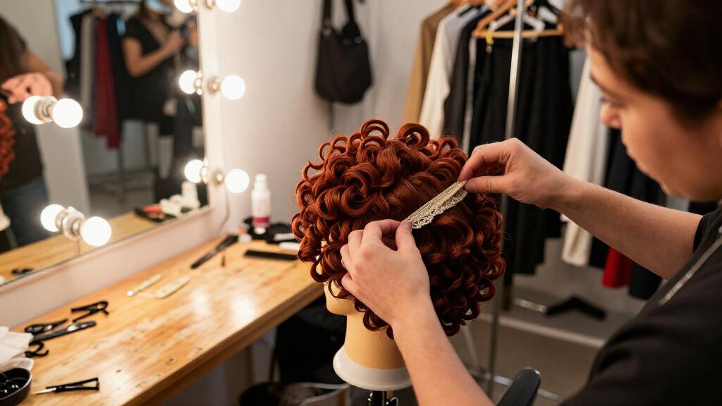 movie inspired costume wigs