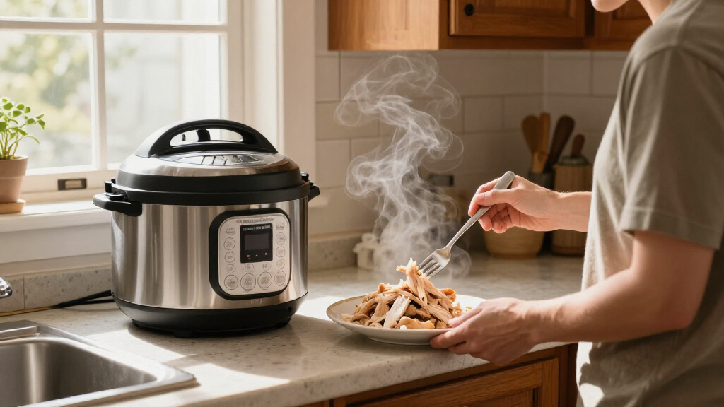 instant pot for shredded chicken