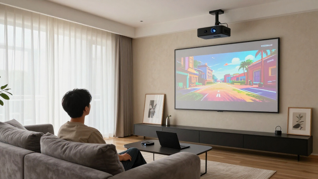 best home theater projector 4K