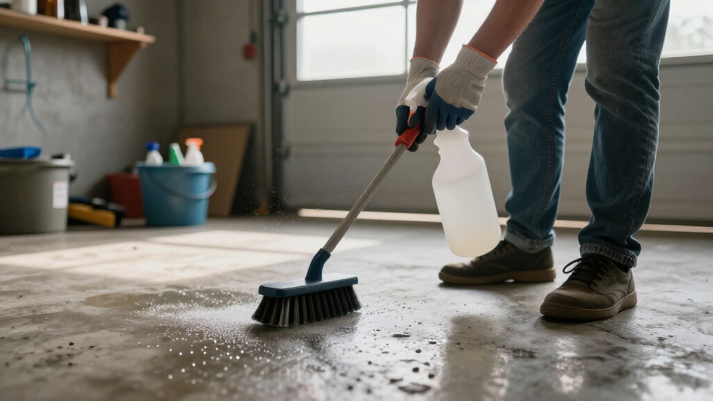 degreaser for concrete