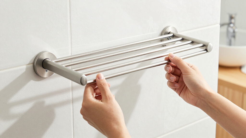 over the door towel rack