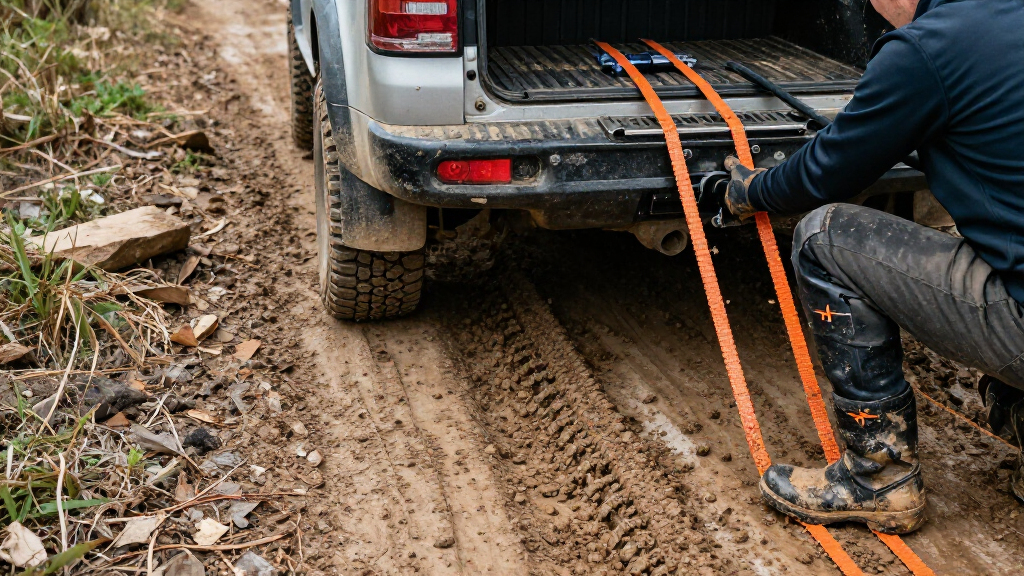 off-road recovery tracks