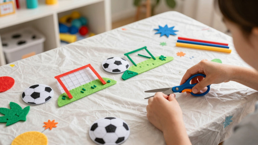 kids' soccer themed party supplies