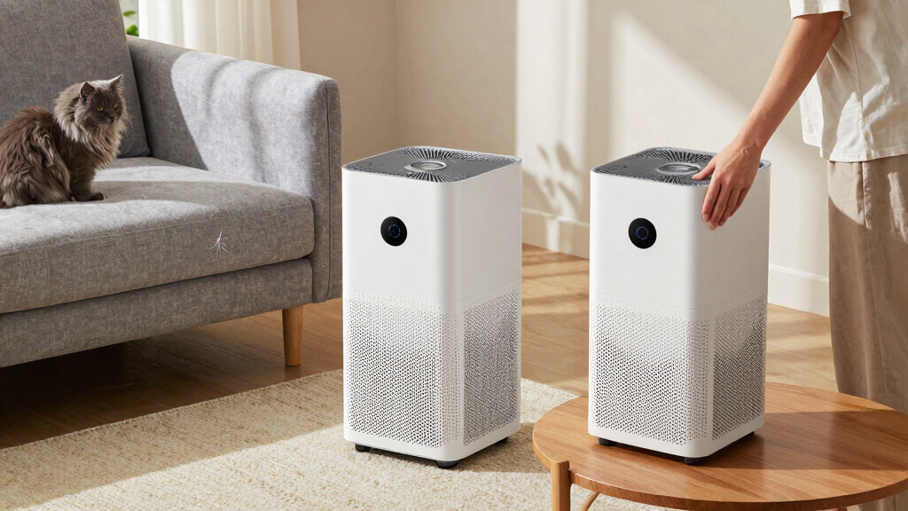 best air purifier for pet hair
