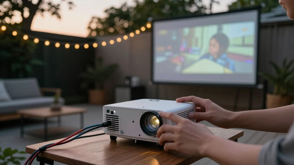 12 Best Outdoor Event Projection Kits That Will Transform Your Celebrations