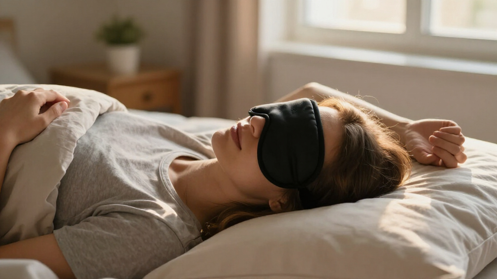 weighted eye masks
