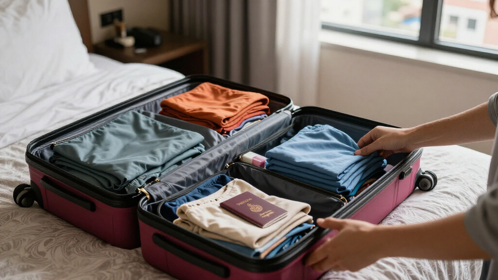 cruise luggage