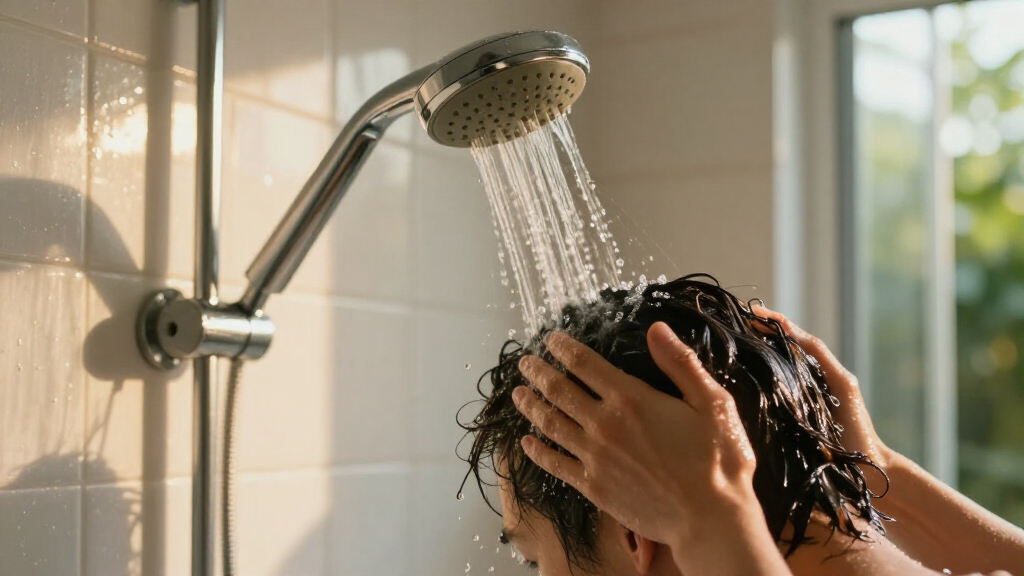 filtered shower head
