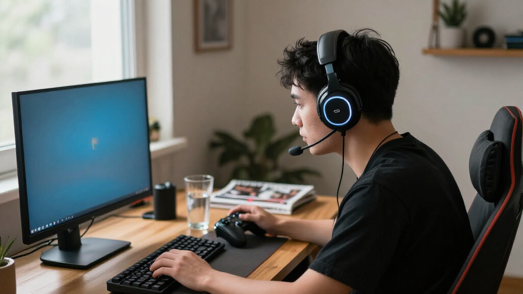 wireless gaming headsets