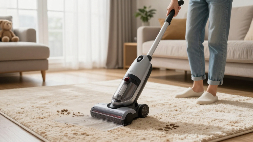 portable carpet cleaner for pets