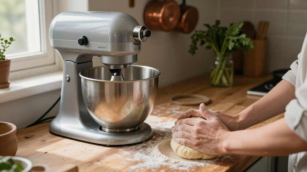 kitchen stand mixers