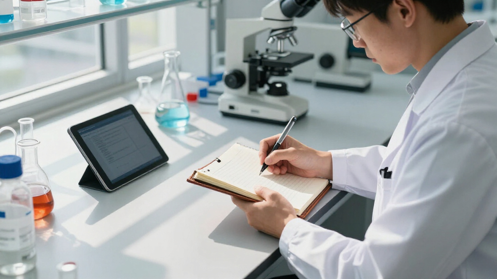 scientific research notebooks