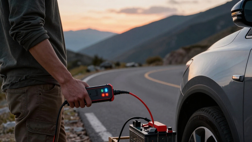 best portable jump starter for road trips