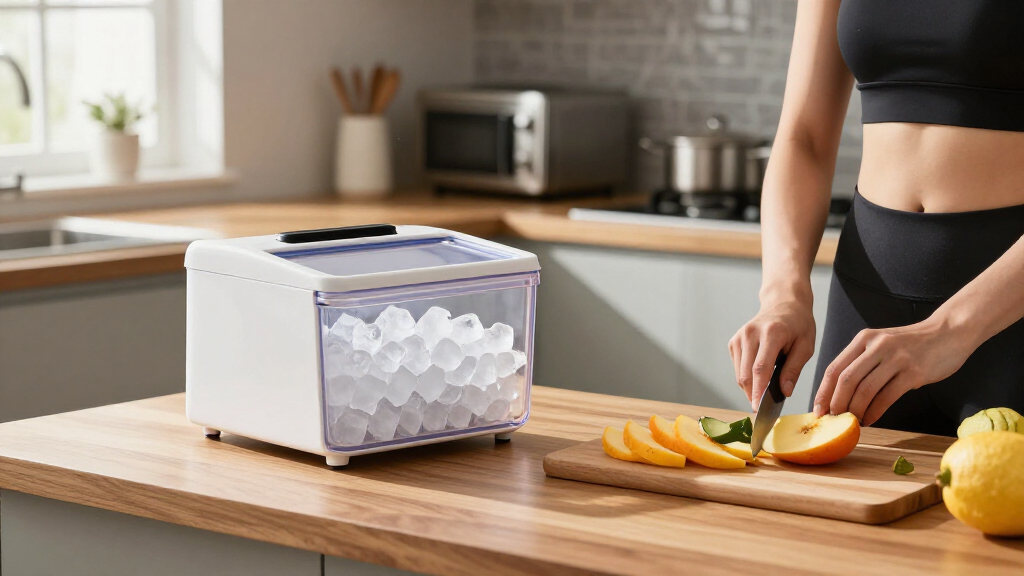 countertop nugget ice maker for athletes