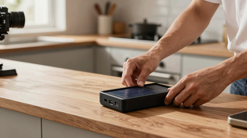 solar-powered portable chargers