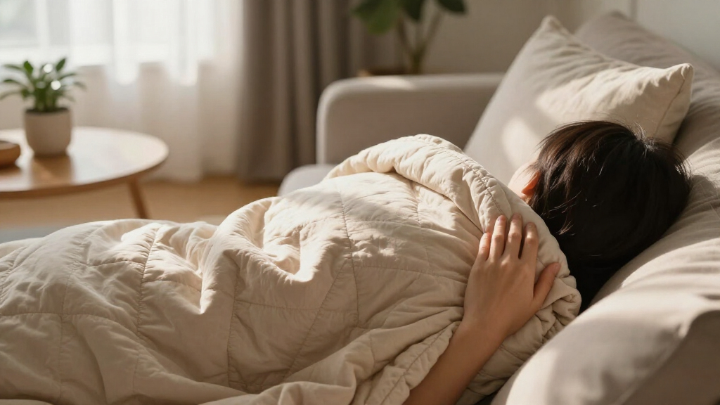 weighted blanket for anxiety