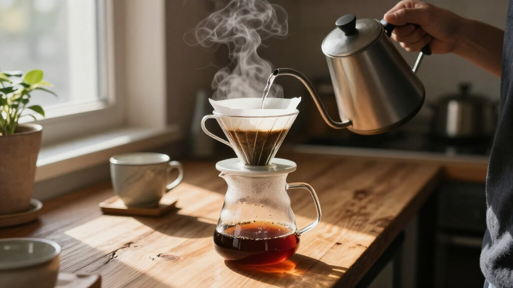 best pour over coffee maker set