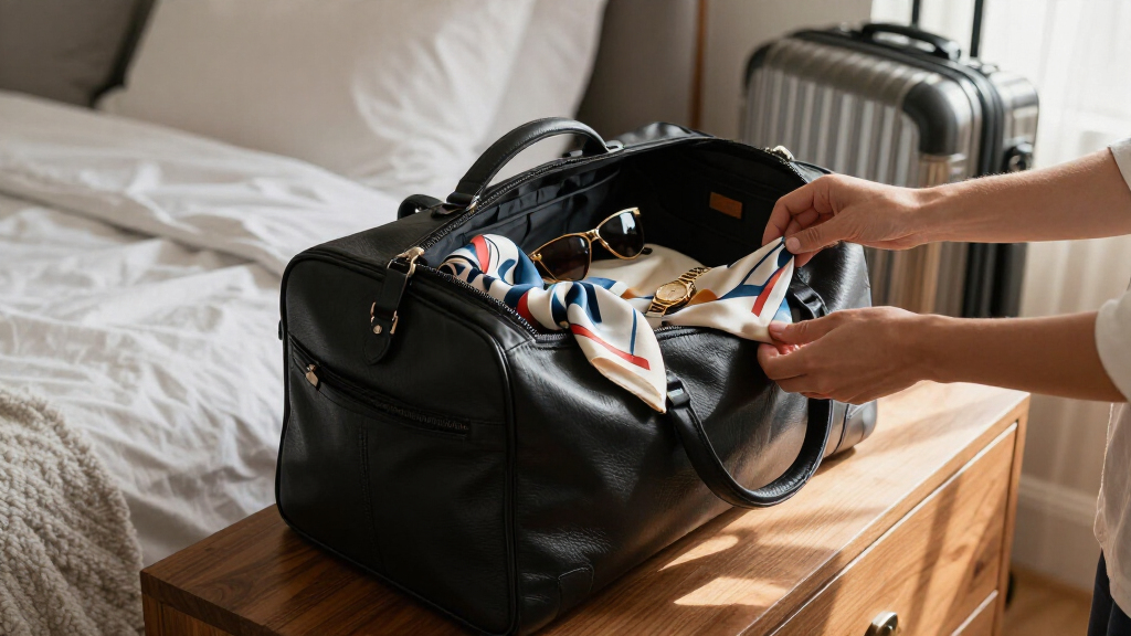 luxury travel accessories on amazon