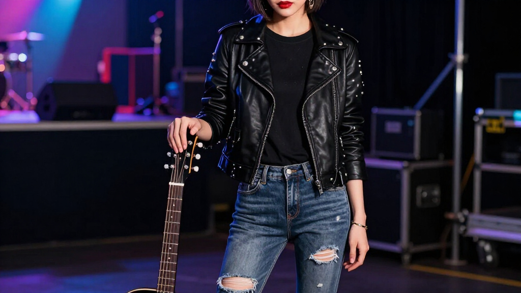 best romantic rockstar fashion outfits