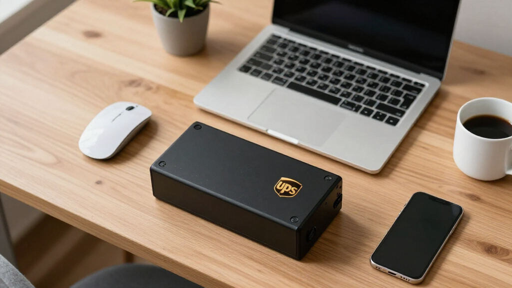 UPS battery backup for office computers