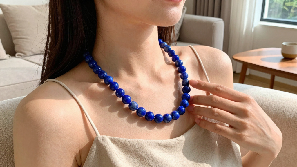 best lapis lazuli necklaces
