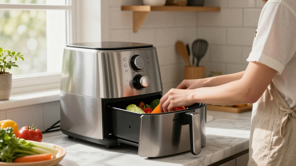 zephyr professional counterair fryer